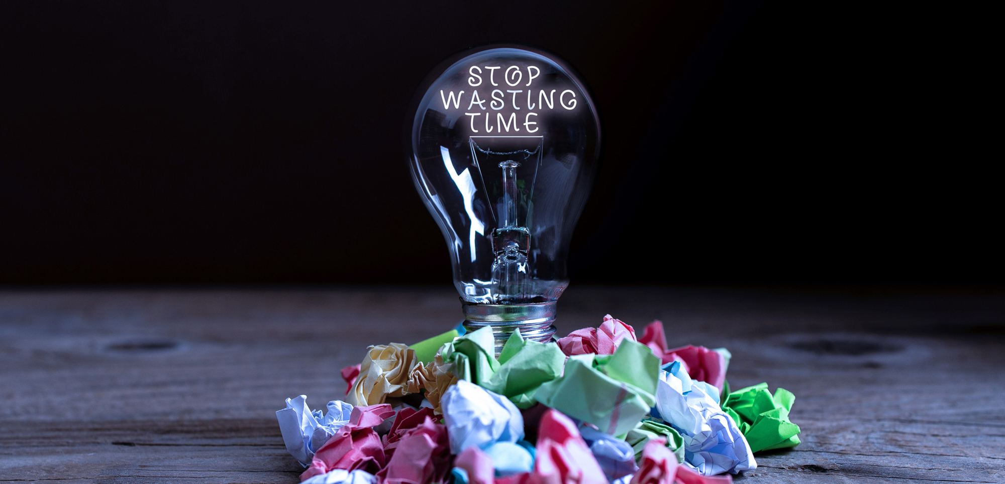 Stop Wasting Time 5 of the Worst Marketing Tactics Clash Creative